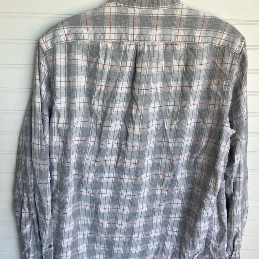 JCrew Casual Flannel Plaid Button Up shirt - Picture 4 of 6